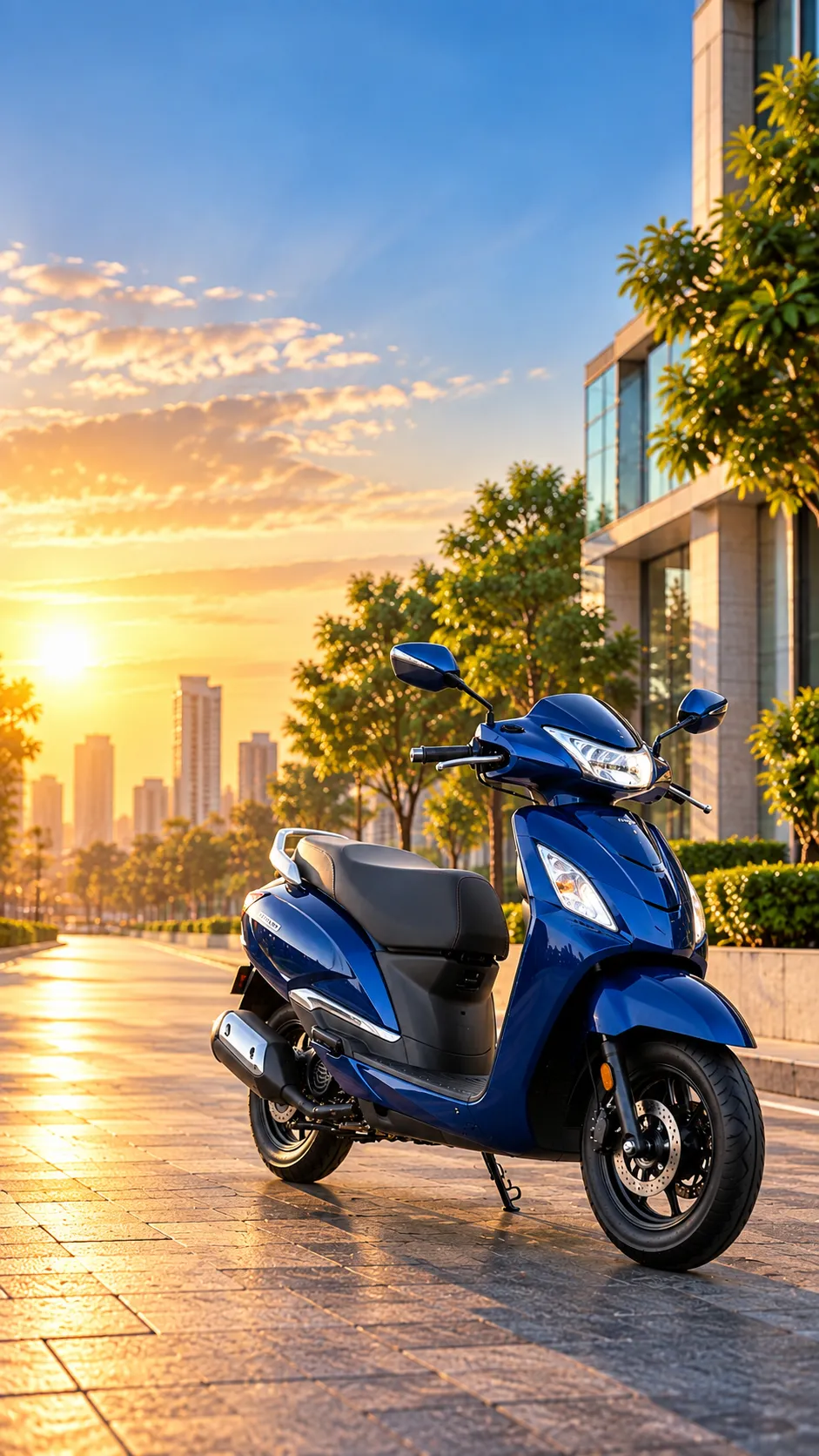TVS Scooters Mobile
